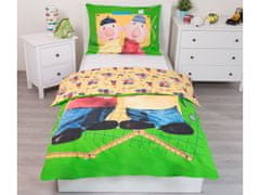 Jerry Fabrics Zelené posteľné obliečky Pat a Mat