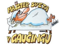 Divja Nočná košeľa Majster sveta v gaučingu - XL