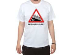 Divja Pivárske tričko Prísun povolený - veľkosť XL