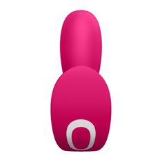 Satisfyer Top Secret Plus vibrátor, ruža