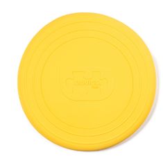 Bigjigs Toys Frisbee žltej Honey