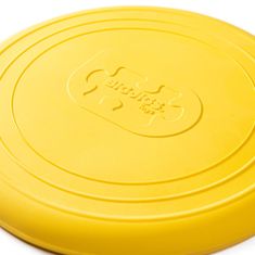 Bigjigs Toys Frisbee žltej Honey