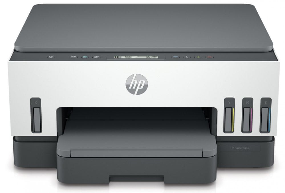 HP Smart Tank 720 multifunkčná atramentová tlačiareň, A4, farebný tisk, Wi-Fi (6UU46A)