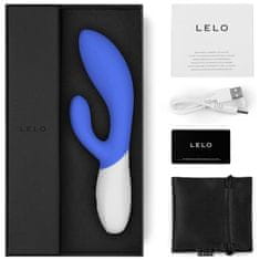 Lelo Ina Wave 2 vibrátor, moder