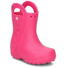 Crocs Galoše ružová 34 EU Handle IT Rain Boot