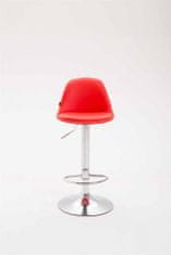 BHM Germany Barová stolička Ferin, červená