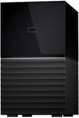 Western Digital WD My Book Duo - 16TB (WDBFBE0160JBK-EESN)