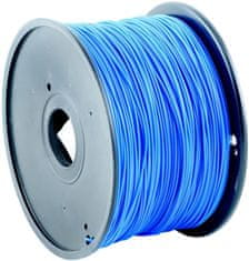 Gembird tisková struna (filament), PLA, 1,75mm, 1kg (3DP-PLA1.75-01-B), modrá
