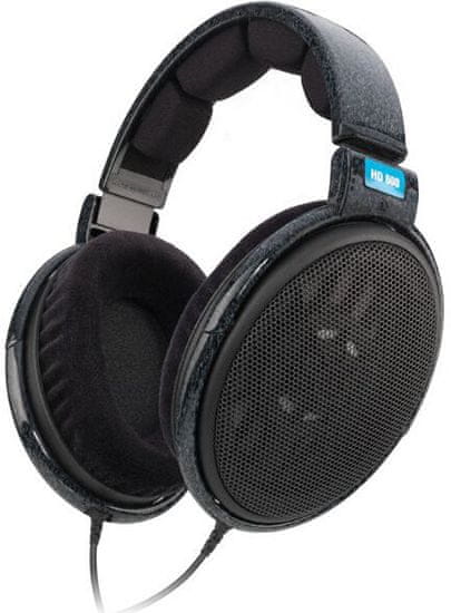 SENNHEISER HD 600, modrá