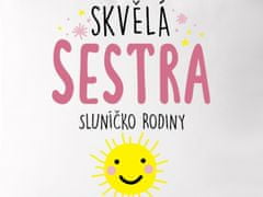 Divja Vankúš Skvelá sestra CZ