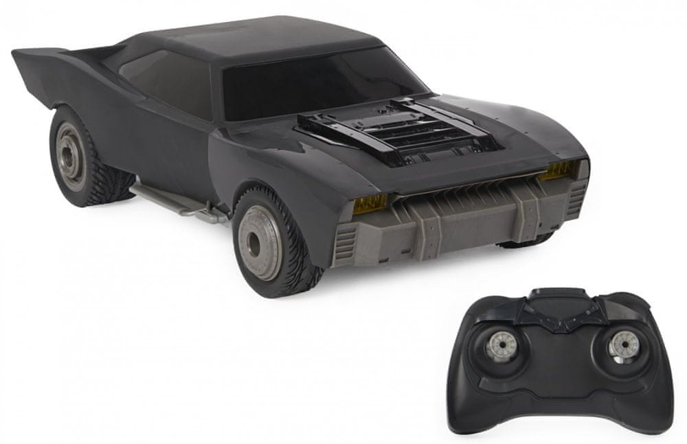 Spin Master Batman film Batmobile RC jazda po zadnom