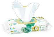 Pampers Coconut Pure