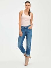 Gap Džínsy mid rise universal slim boyfriend jeans 28