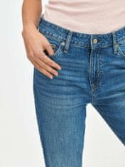 Gap Džínsy mid rise universal slim boyfriend jeans 25