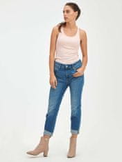 Gap Džínsy mid rise universal slim boyfriend jeans 25