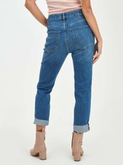 Gap Džínsy mid rise universal slim boyfriend jeans 28