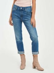 Gap Džínsy mid rise universal slim boyfriend jeans 25