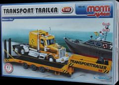 Greatstore Stavebnice Monti 46 Transport Trailer Western Star 1:48 v krabici 32x20,5x7,5cm