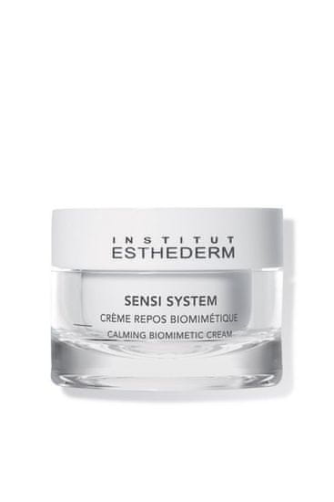 Institut Esthederm CALMING BIOMIMETIC CREAM - ukľudňujúci krém 50ml