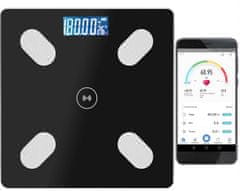 AFF  3691 Analytická osobná váha Bluetooth 180 kg