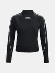 Under Armour Mikina UA Rush CG Novelty Top-BLK XS