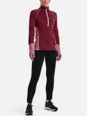 Under Armour Mikina UA ColdGear 1/2 Zip-RED L