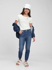 Gap Detské džínsy jogger knit S