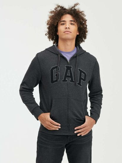 Gap Mikina na zips s logo