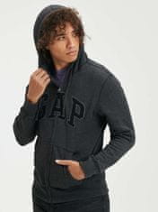 Gap Mikina na zips s logo M