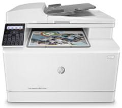 HP Color LaserJet Pro MFP M183fw tlačiareň, A4, farebný tlač, Wi-Fi (7KW56A)