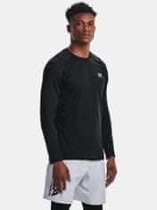 Under Armour Tričko UA CG Armour Fitted Crew-BLK XL