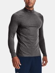 Under Armour Tričko UA CG Armour Fitted Mock-GRY XL