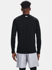 Under Armour Tričko UA CG Armour Fitted Crew-BLK XL