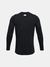 Under Armour Tričko UA CG Armour Fitted Crew-BLK XL