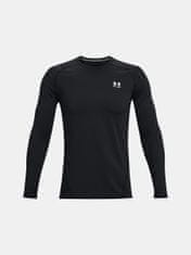 Under Armour Tričko UA CG Armour Fitted Crew-BLK XL