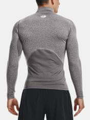 Under Armour Tričko UA CG Armour Comp Mock-GRY XXL