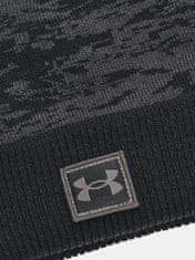 Under Armour Čiapka UA Graphic Knit Beanie-BLK UNI