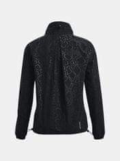 Under Armour Bunda UA Rush Woven Print FZ-BLK XS