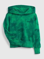 Gap Detská mikina hoodie batika M