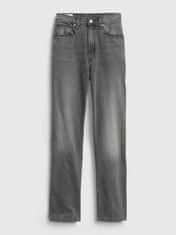 Gap Džínsy loose washed high rise bolín 29REG