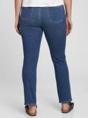 Gap Džínsy classic straighr high rise Washwell 27SHORT