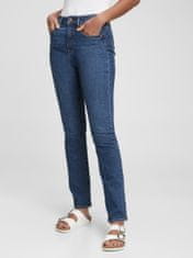 Gap Džínsy classic straighr high rise Washwell 27SHORT