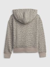 Gap Detská mikina leopard XL