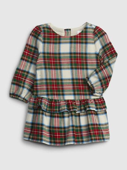 Gap Baby kockované šaty set