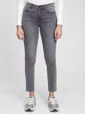 Gap Džínsy slim mid rise vintage Washwell 27SHORT