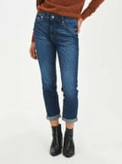 Gap Džínsy mid rise universal slim boyfriend jeans 25