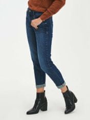 Gap Džínsy mid rise universal slim boyfriend jeans 25