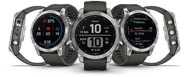 vysoce výkonné chytré hodinky vlajkové smartwatchChytré hodinky Garmin fénix 7, smart watch, pokročilé, outdoorové, sportovní, odolné, dlouhá výdrž baterie, hudební přehrávač hudební přehrávač, bezkontaktní platby, notifikace z telefonu, z aplikací