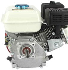 MAR-POL Benzínový štvortaktný spaľovací motor, 223 cm3, výkon 7,0 kW, hriadeľ 19 mm, MAR-POL 