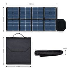 MXM Outdoor set nabíjacej stanice a solárneho panelu 1000W/100W